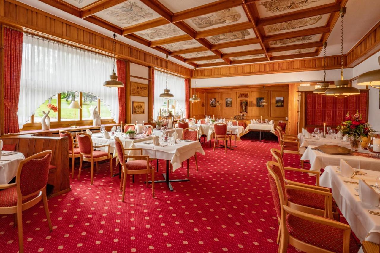 Moehringers Schwarzwald Hotel Bonndorf im Schwarzwald Eksteriør bilde